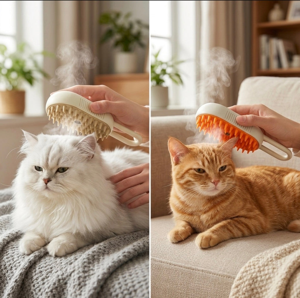 PawSteam- Sanfte Dampfpflege für dein Tier