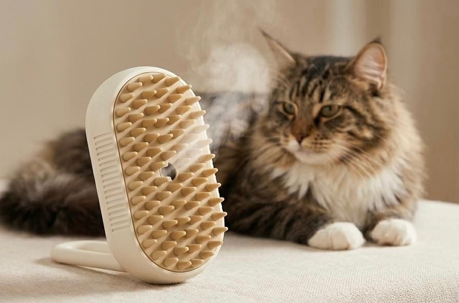 PawSteam- Sanfte Dampfpflege für dein Tier