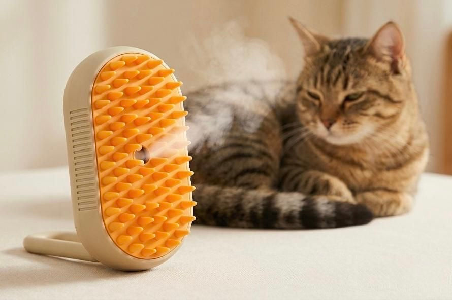 PawSteam- Sanfte Dampfpflege für dein Tier